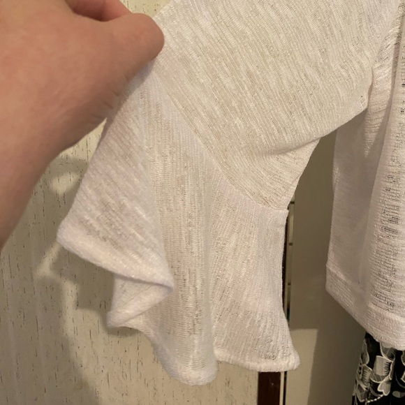 Perceptions Black Dress with White Floral Design - Picture 5 of 5